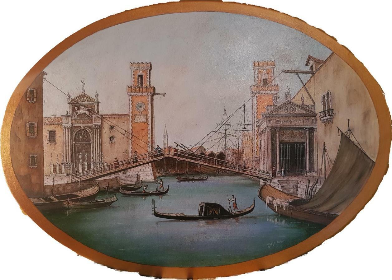Mini Loft Galeazze Villa Venesia Bagian luar foto