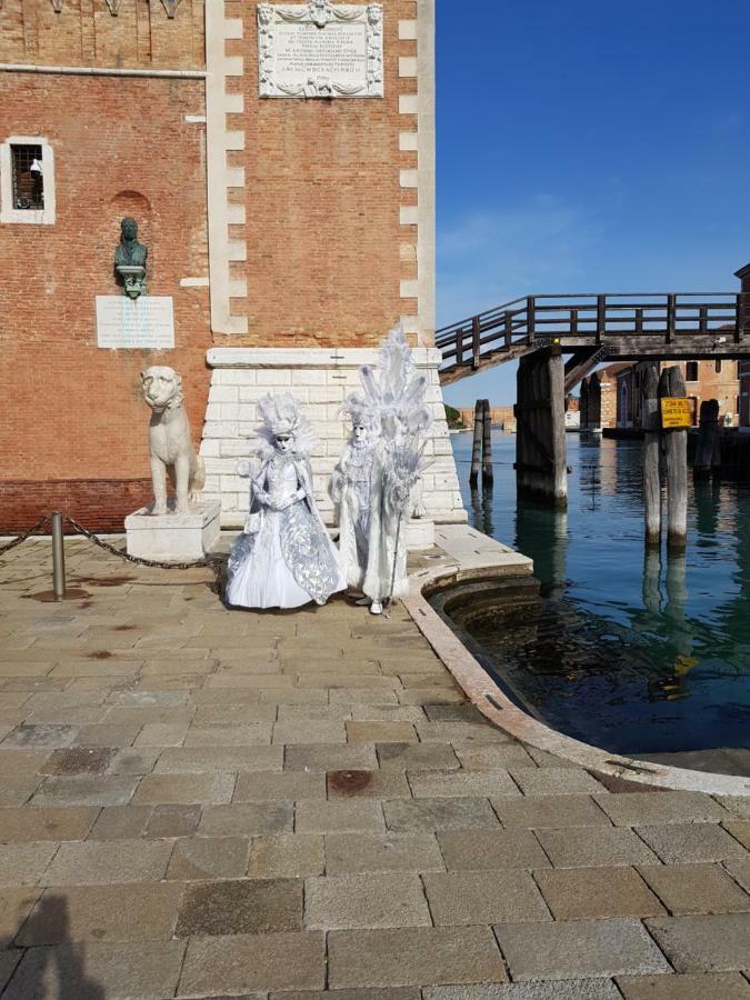Mini Loft Galeazze Villa Venesia Bagian luar foto