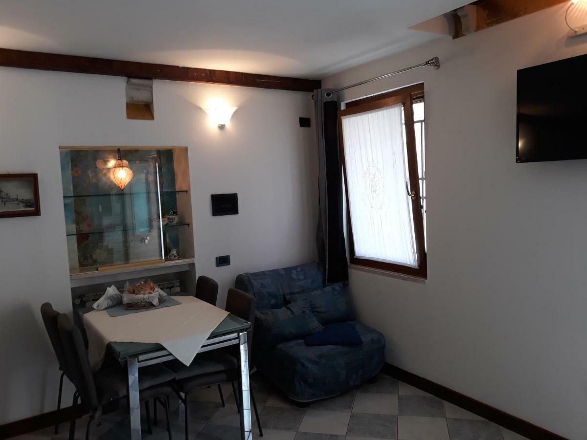 Mini Loft Galeazze Villa Venesia Bagian luar foto