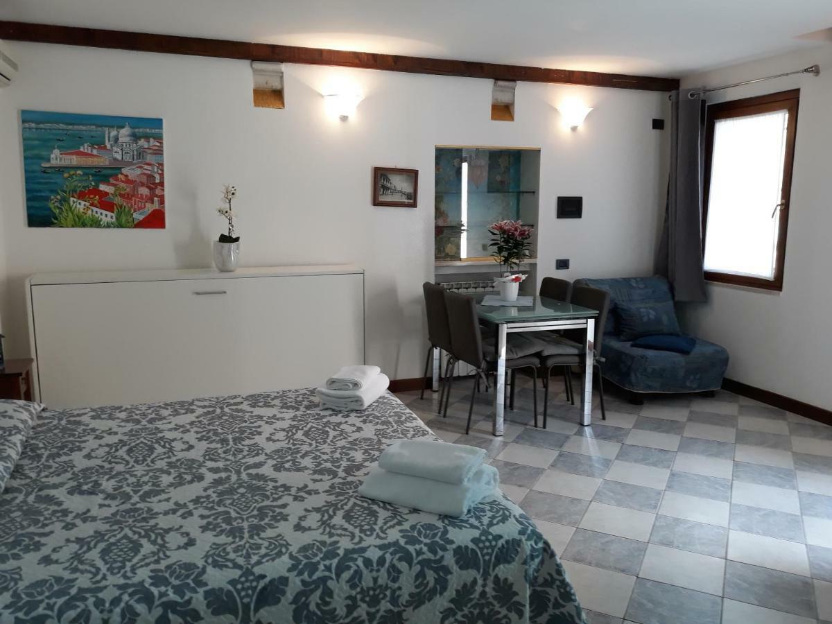 Mini Loft Galeazze Villa Venesia Bagian luar foto